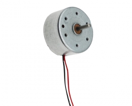 10pcs DC Micro 300 Motor 3.0V 7000rpm Electric Motor Science Experiment  for Toy/4WD